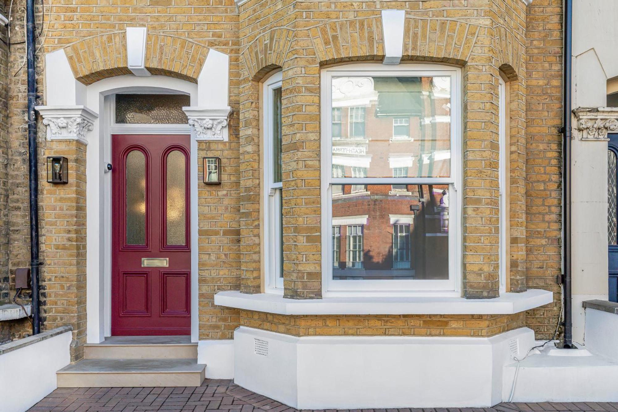 Clapham Guest House Лондон Екстер'єр фото